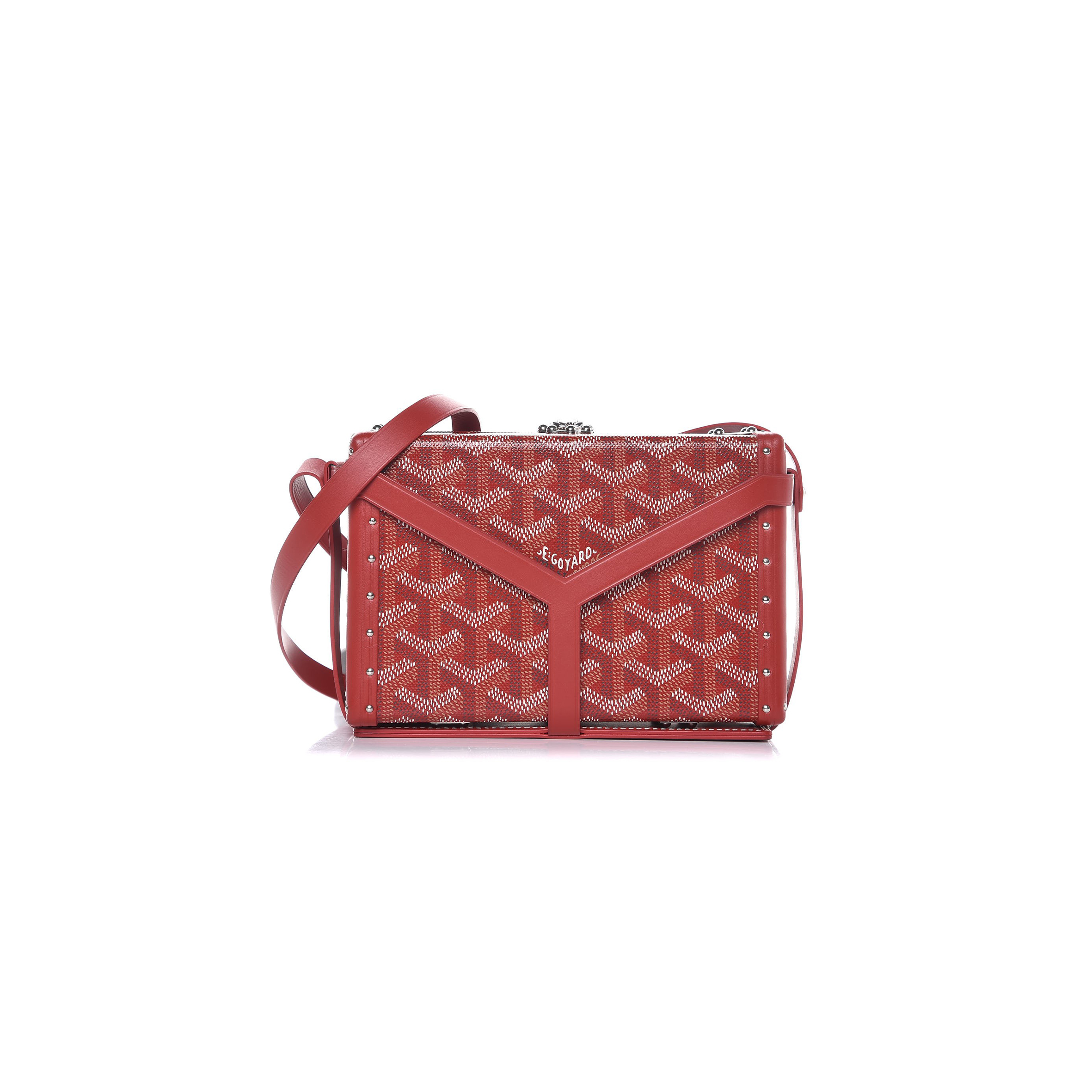 Go*ard minaudiÈre trunk bag  (17*11.5*5.5cm)