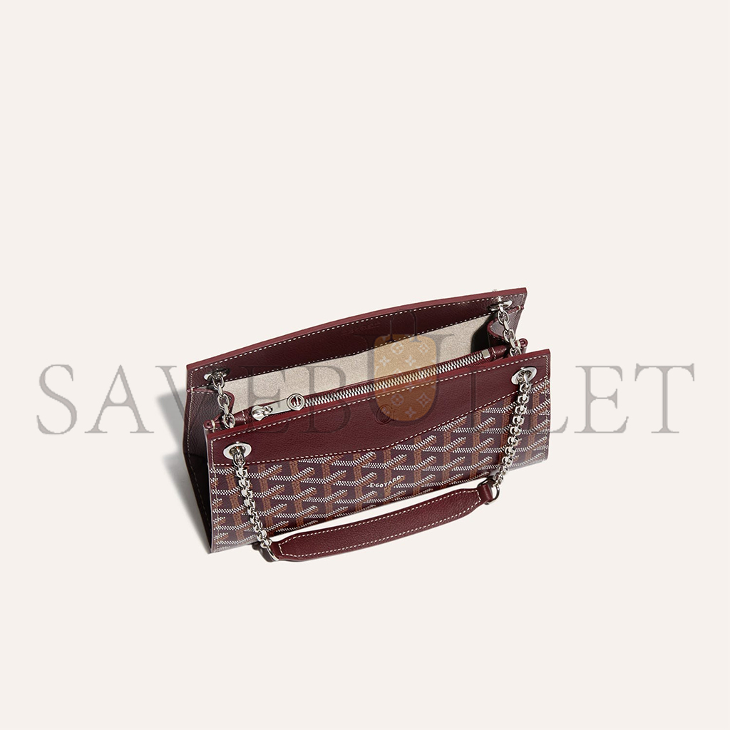 Go*ard rouette structurÉ mini bag rouetsminty33cl33p (20.5*15*6.5cm)