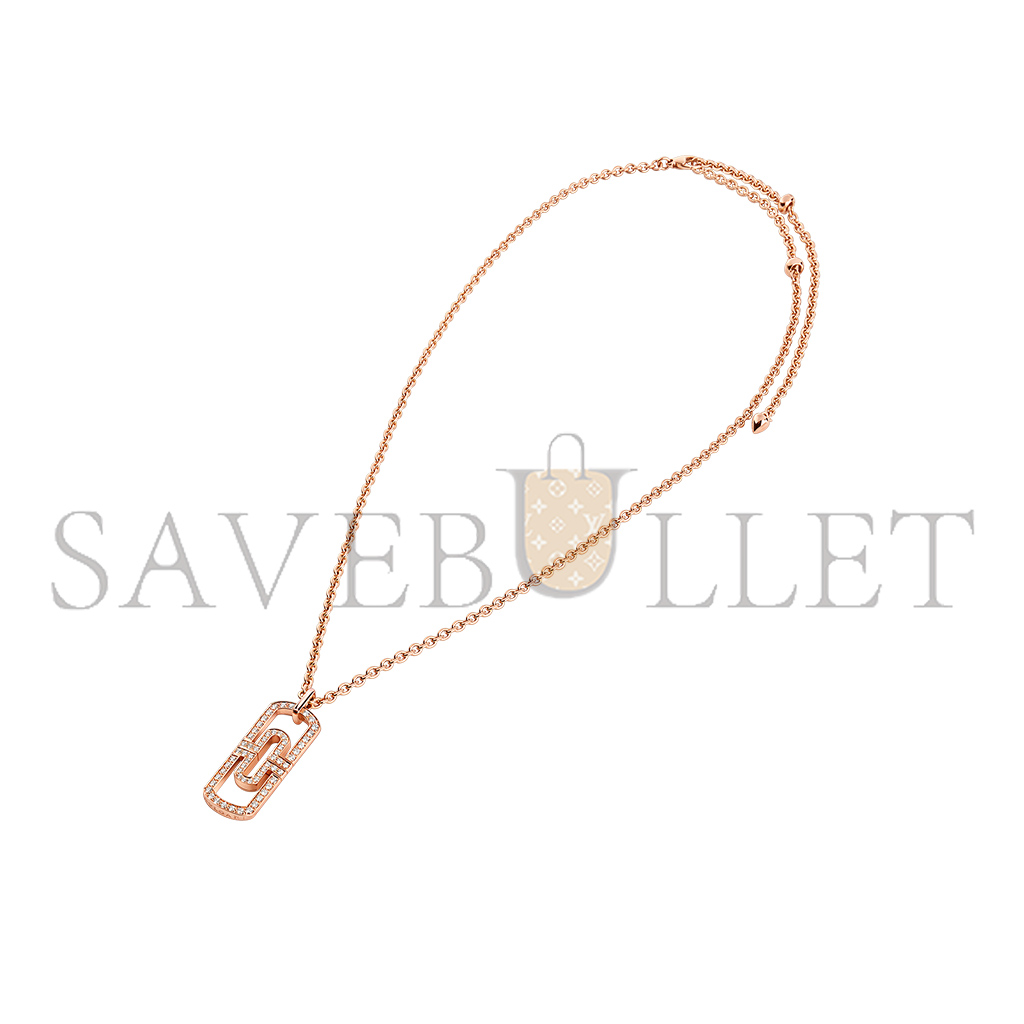 B*VLGARI PARENTESI NECKLACE