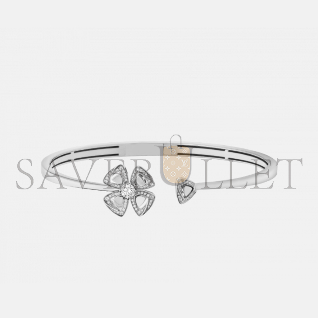 B*VLGARI FIOREVER BRACELET