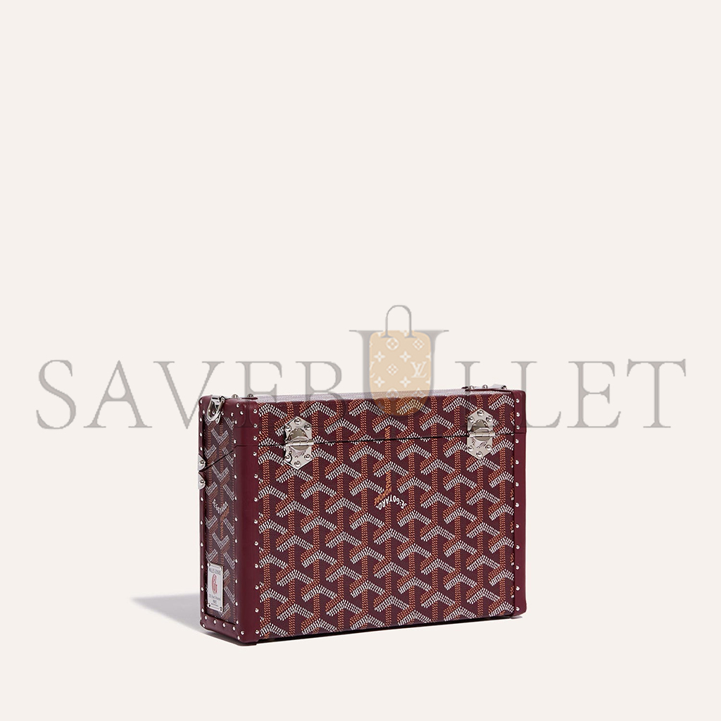 Go*ard cassette trunk bag cassetpmlty33cl33p (21*15*6.5cm)