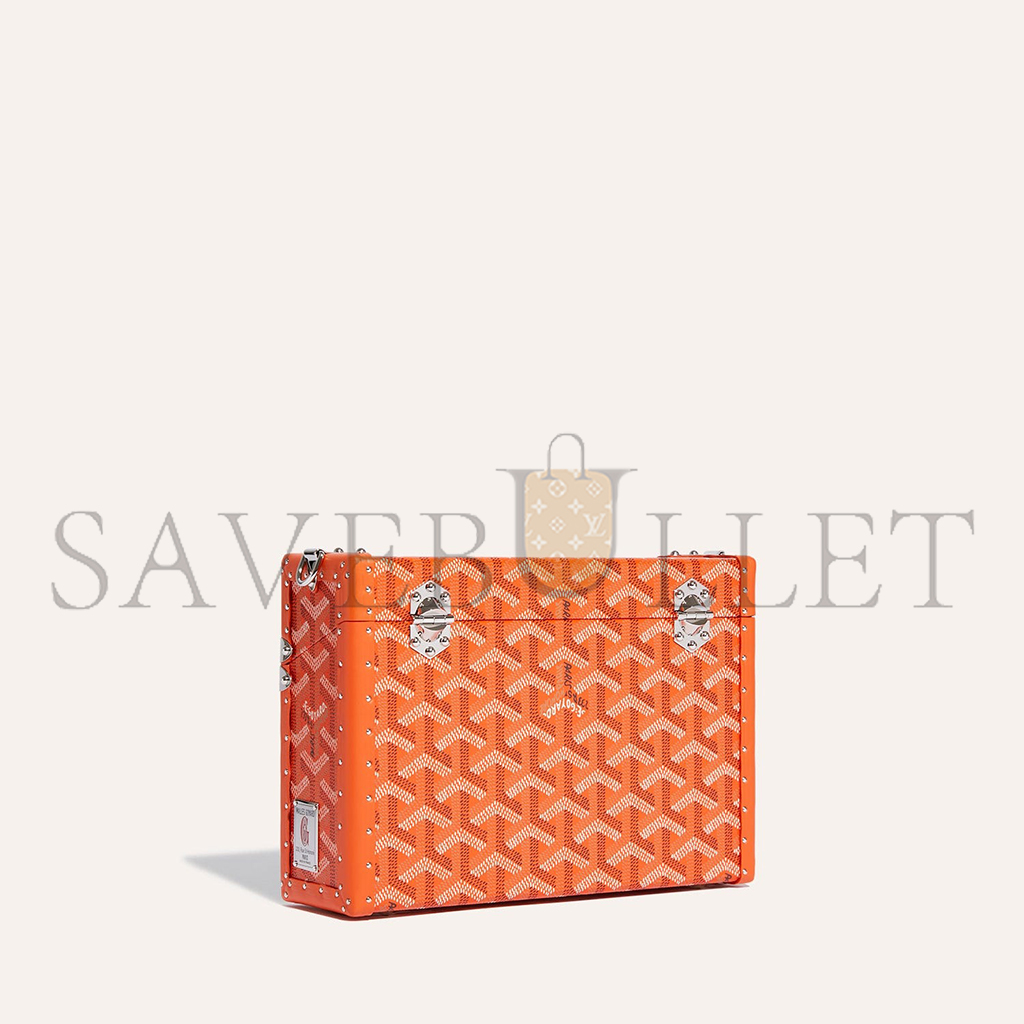 Go*ard cassette trunk bag cassetpmlty07cl07p (21*15*6.5cm)
