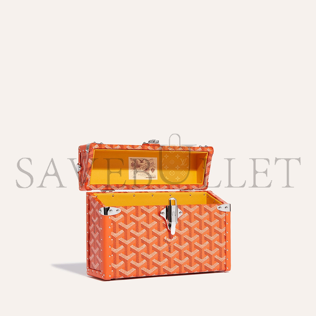 Go*ard cassette trunk bag cassetpmlty07cl07p (21*15*6.5cm)