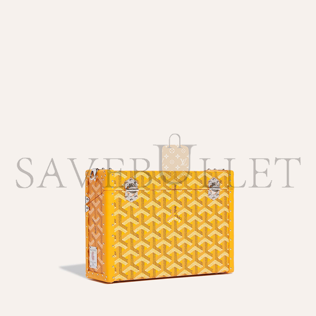 Go*ard cassette trunk bag cassetpmlty08cl08p (21*15*6.5cm)