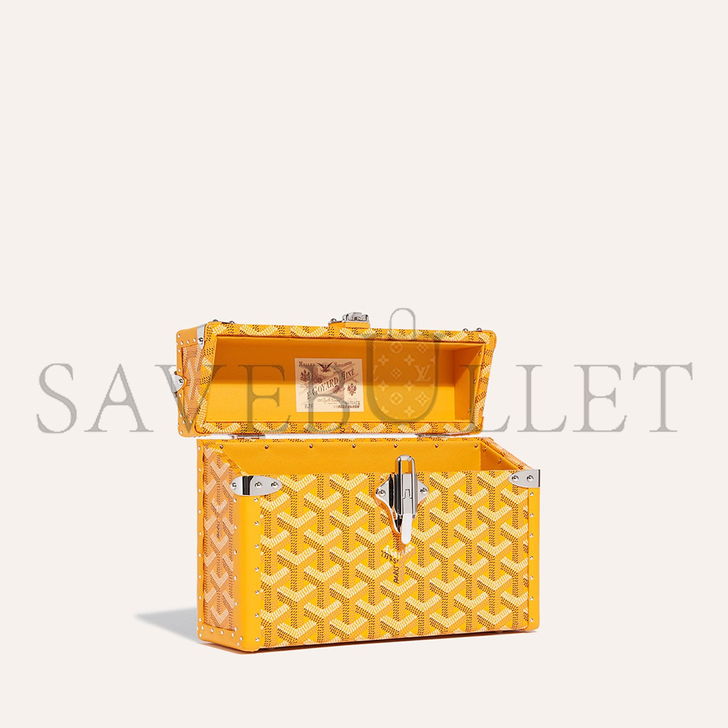Go*ard cassette trunk bag cassetpmlty08cl08p (21*15*6.5cm)