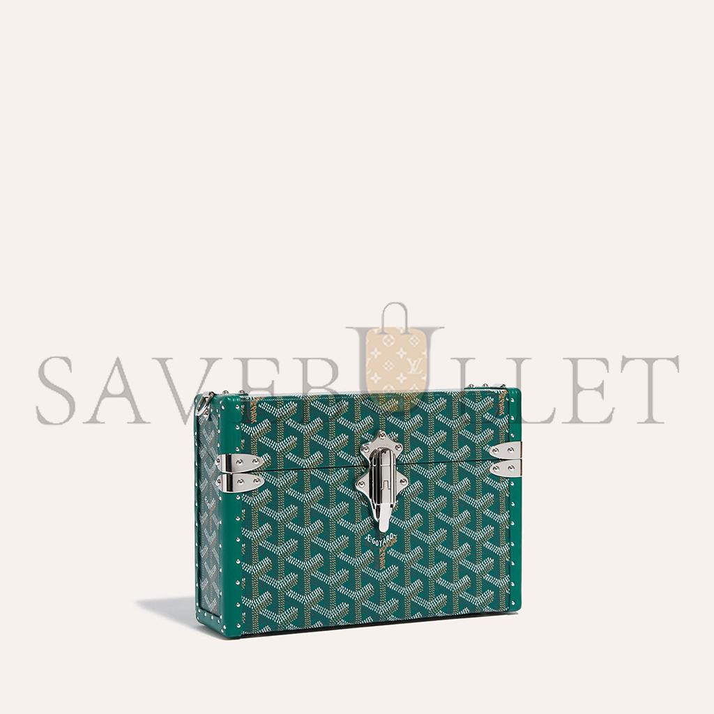 Go*ard cassette trunk bag cassetpmlty09cl09p (21*15*6.5cm)