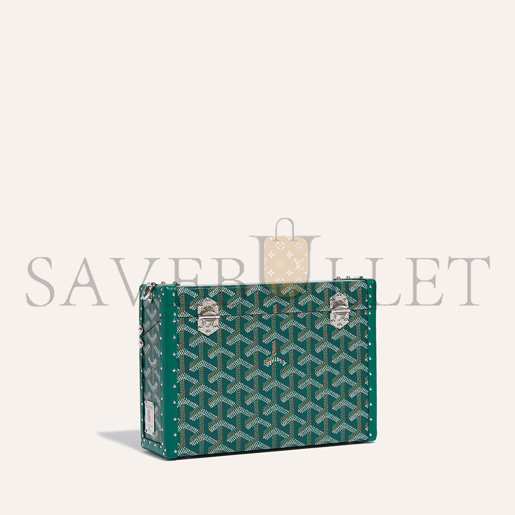 Go*ard cassette trunk bag cassetpmlty09cl09p (21*15*6.5cm)