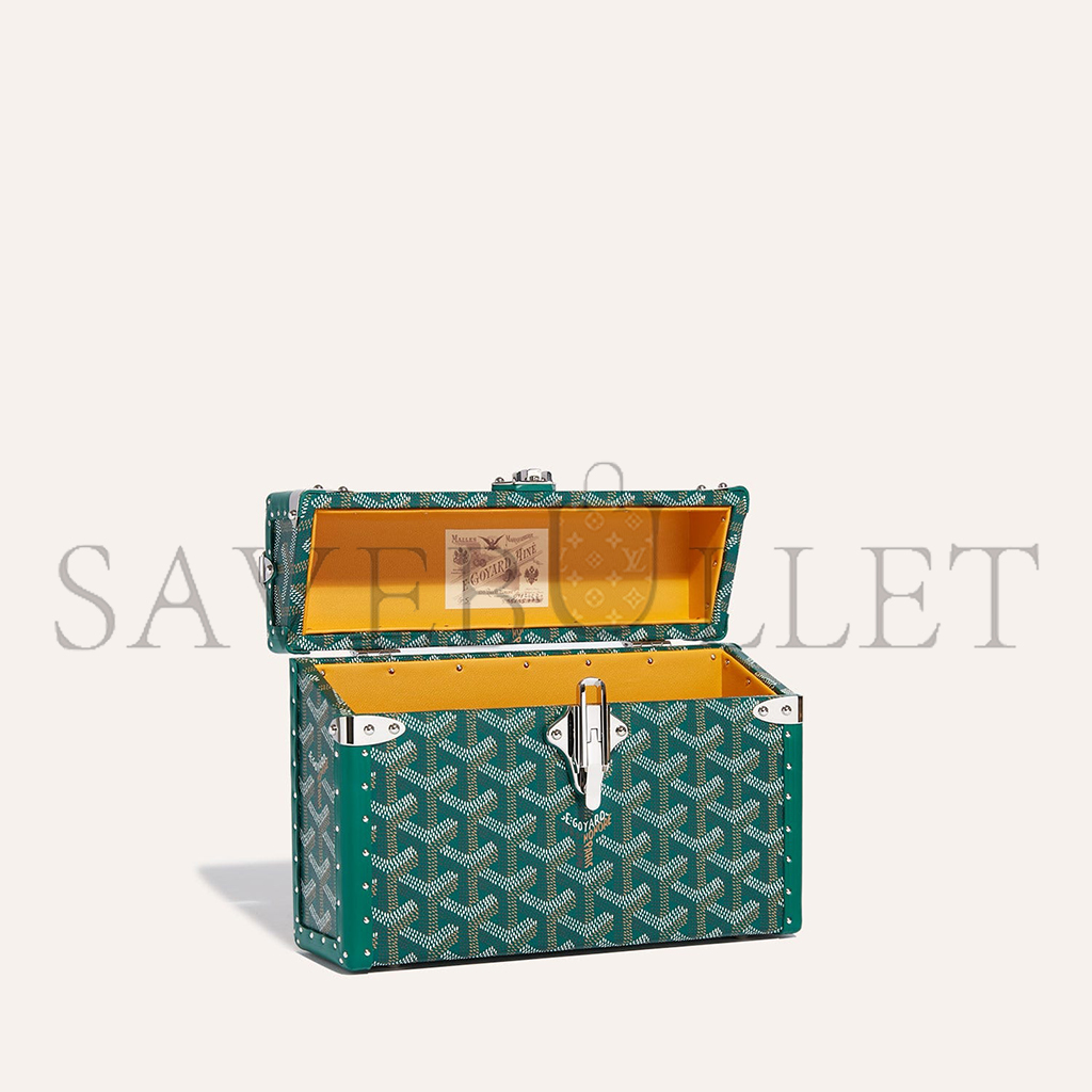 Go*ard cassette trunk bag cassetpmlty09cl09p (21*15*6.5cm)