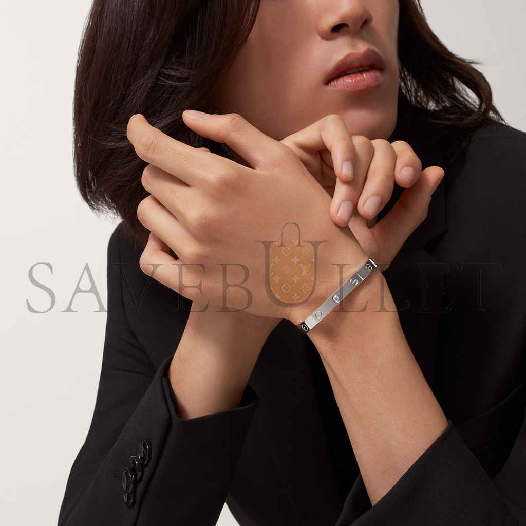 CARTIER LOVE BRACELET, 1 DIAMOND B6029917