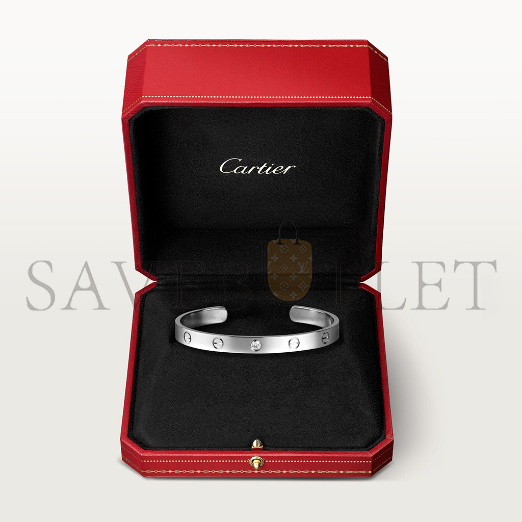 CARTIER LOVE BRACELET, 1 DIAMOND B6029917