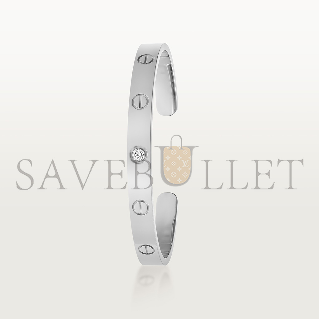 CARTIER LOVE BRACELET, 1 DIAMOND B6029917