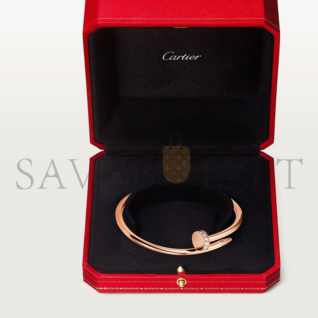 CARTIER JUSTE UN CLOU BRACELET B6048517