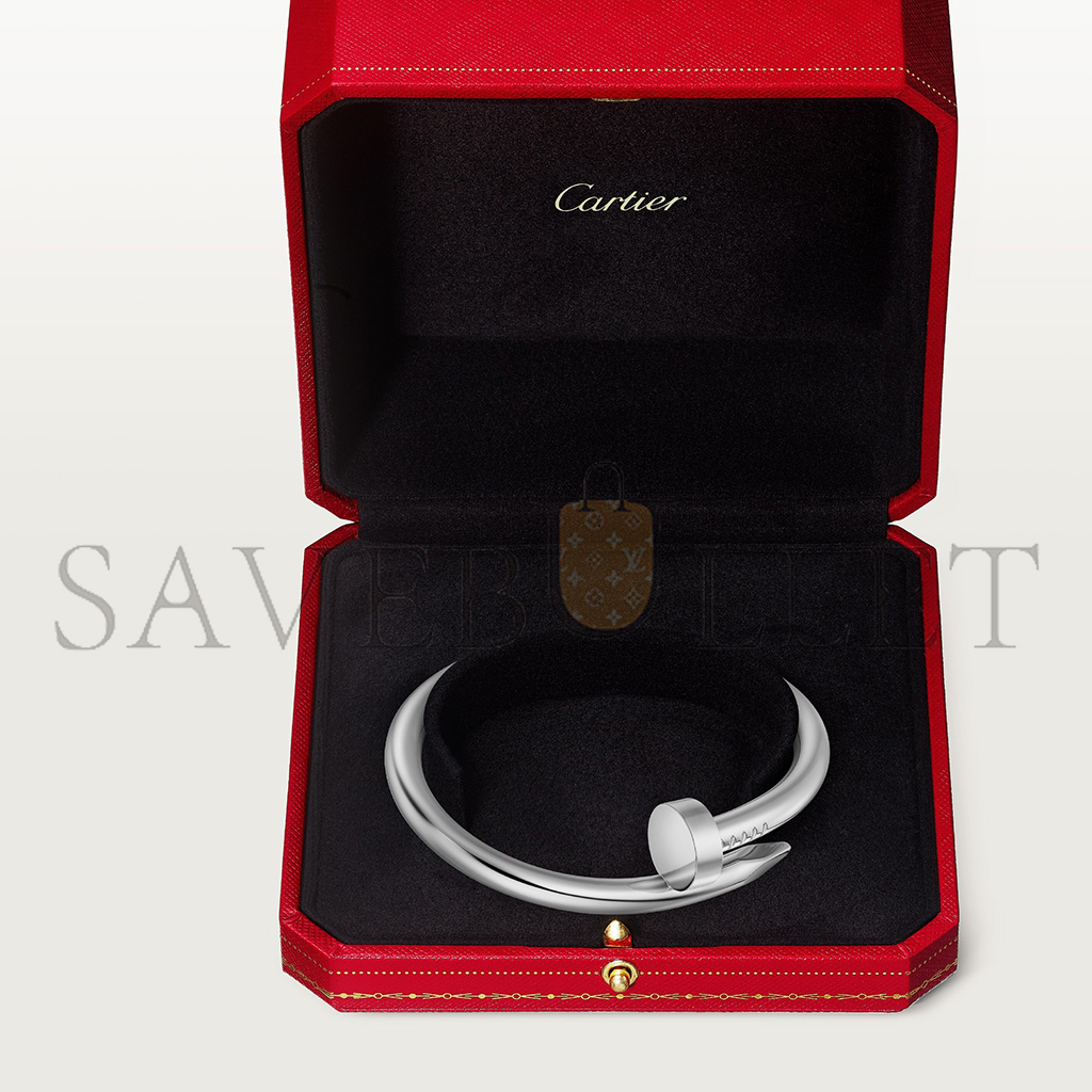 CARTIER JUSTE UN CLOU BRACELET, MEDIUM MODEL B6069617