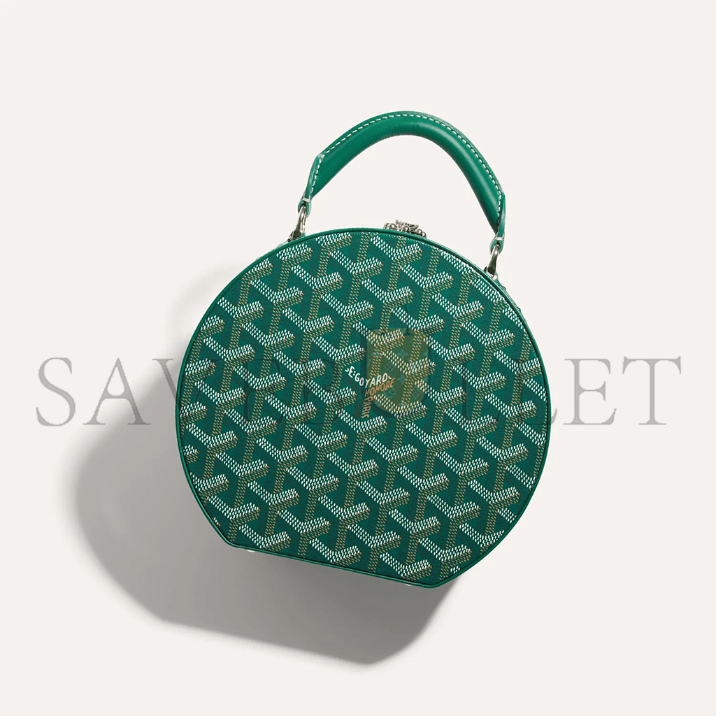 Go*ard the alto hatbox trunk bag (18*16.5*7cm)
