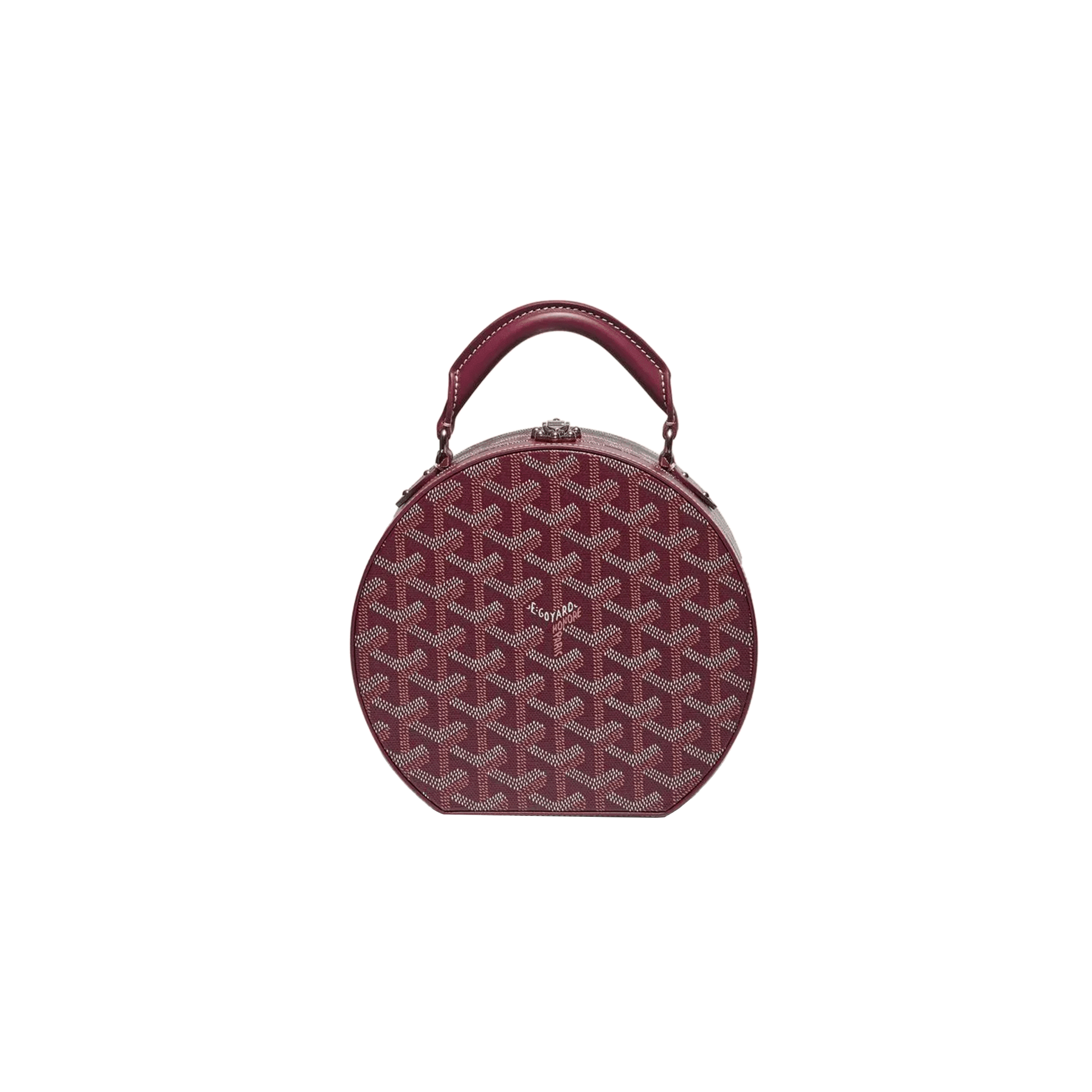 Go*ard the alto hatbox trunk bag altoc2pmlty33cl33p (18*16.5*7cm)