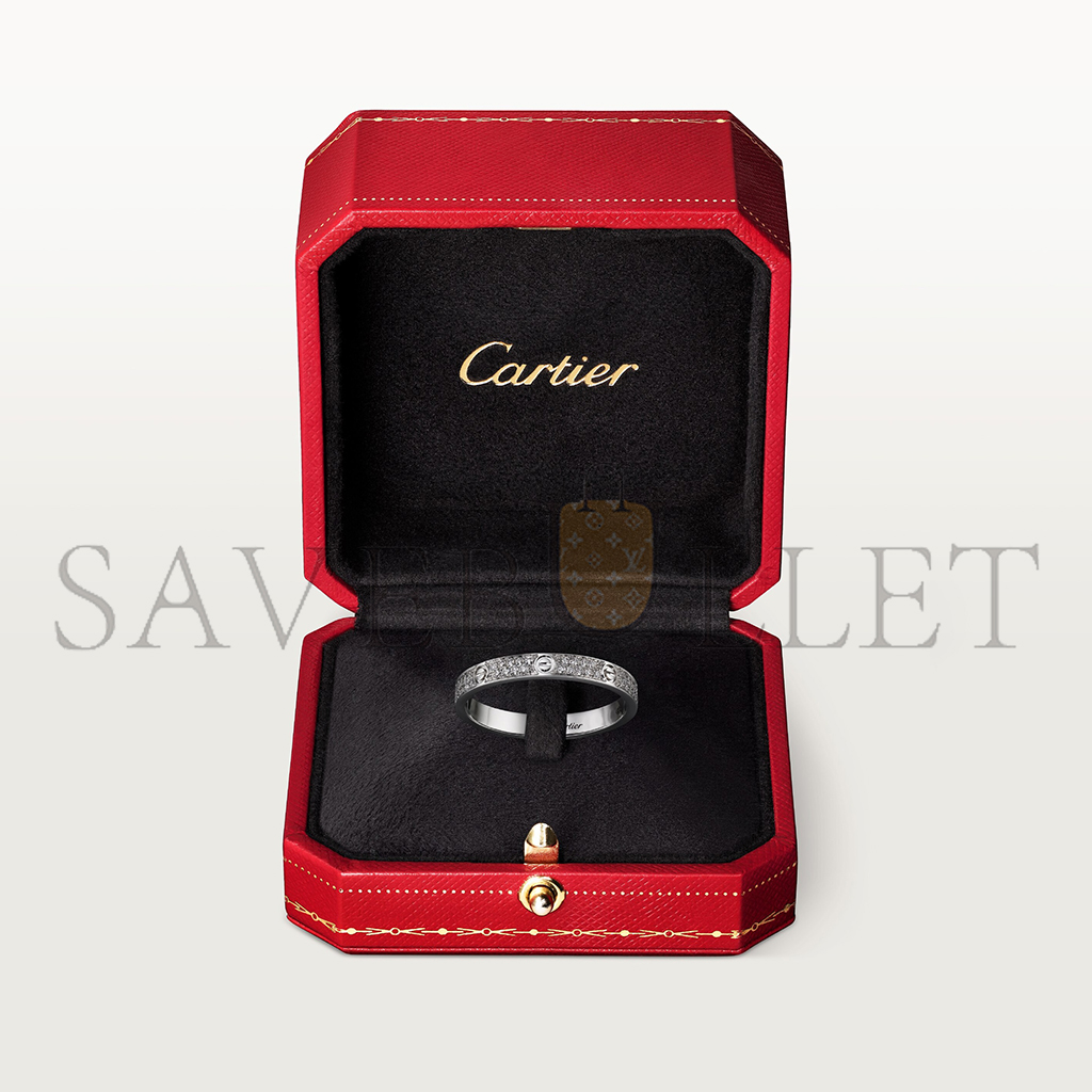 CARTIER LOVE RING, SMALL MODEL B4218200