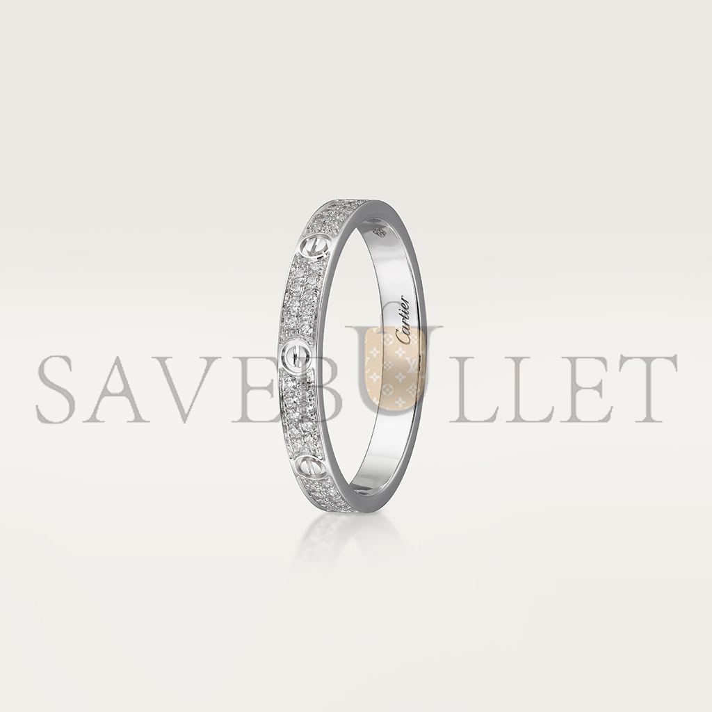 CARTIER LOVE RING, SMALL MODEL B4218200