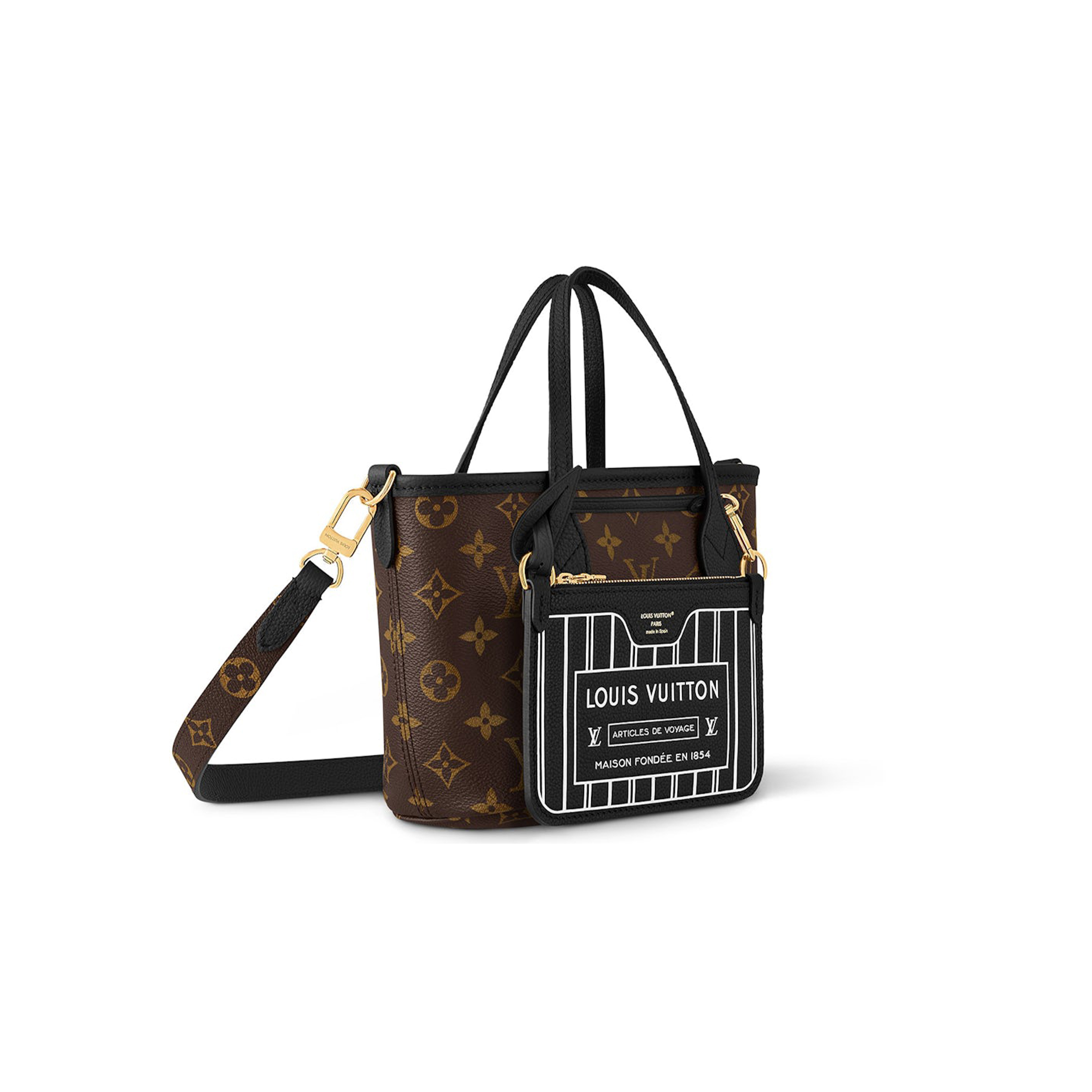 l**is V*t*n neverfull bandouliÈre inside out bb m12099 (24*14*9cm)