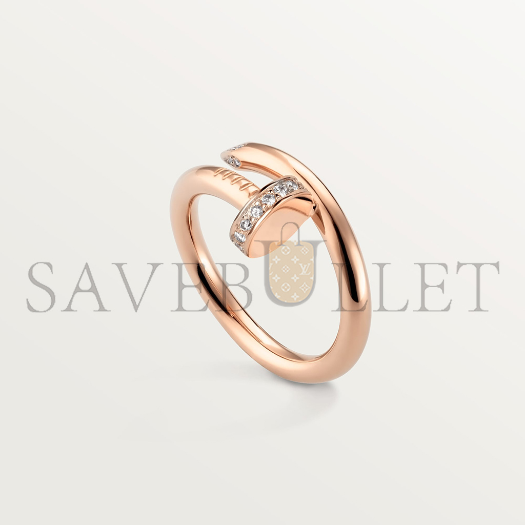 CARTIER JUSTE UN CLOU RING B4094800