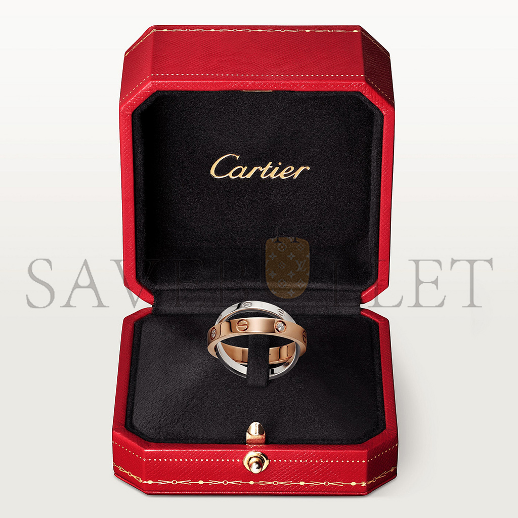 CARTIER LOVE RING, 6 DIAMONDS B4094300