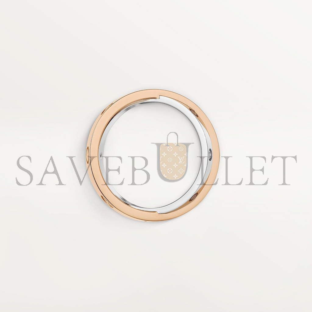 CARTIER LOVE RING, 6 DIAMONDS B4094300