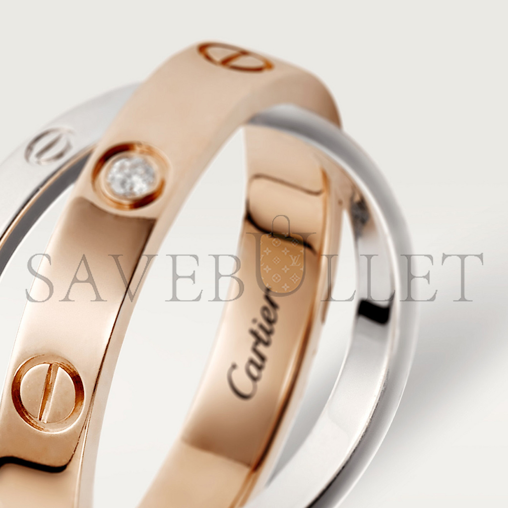 CARTIER LOVE RING, 6 DIAMONDS B4094300
