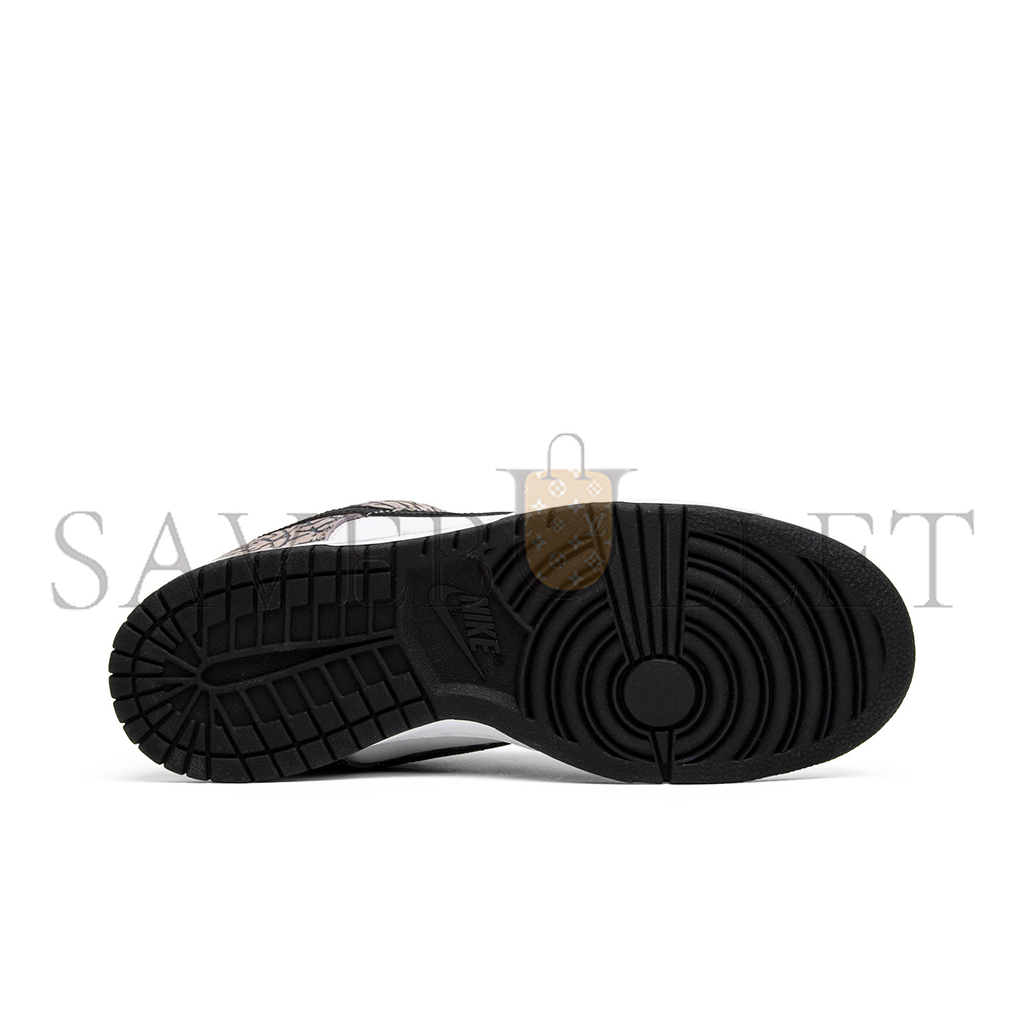 nike Sup*e × nike sb dunk low white cement 304292-001