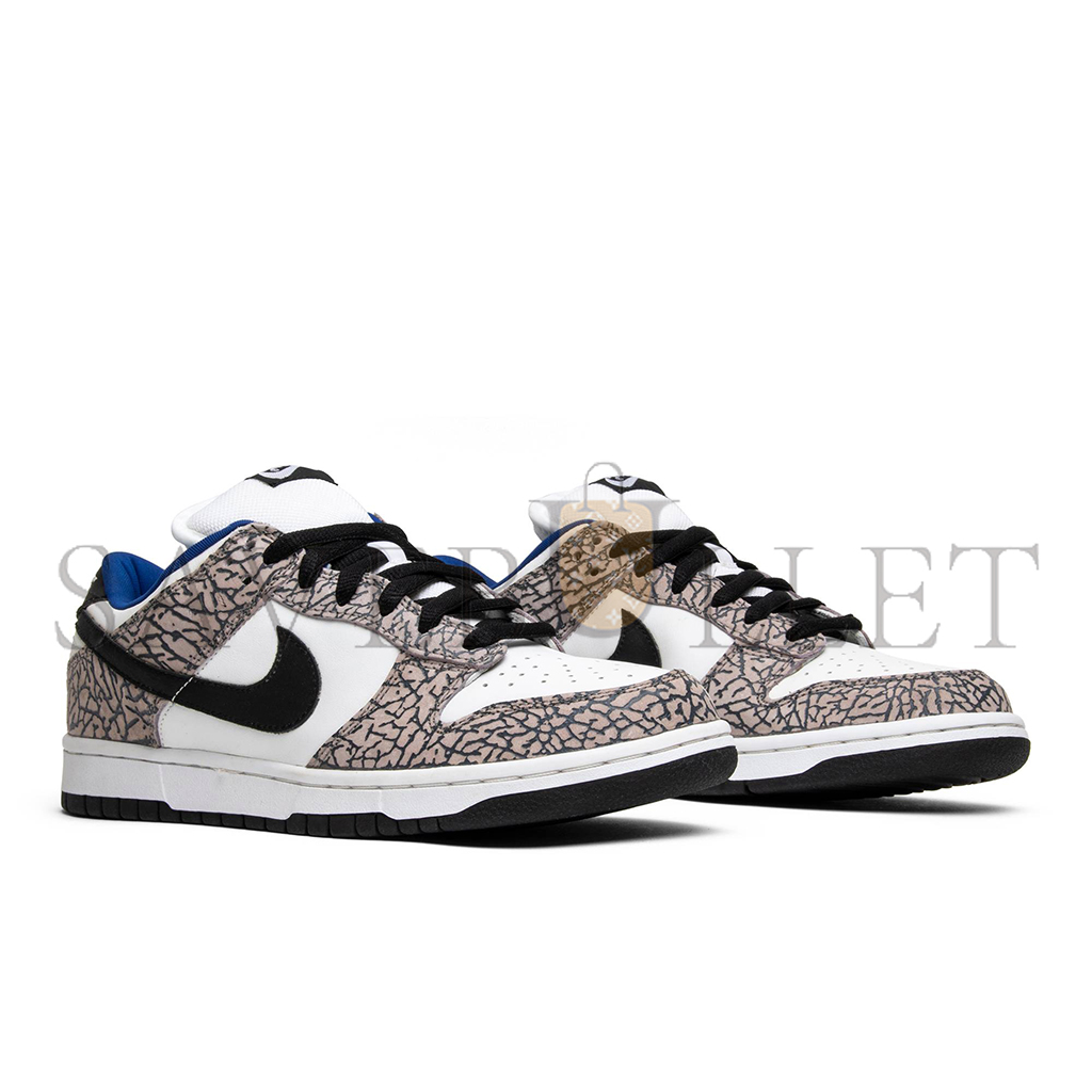 nike Sup*e × nike sb dunk low white cement 304292-001