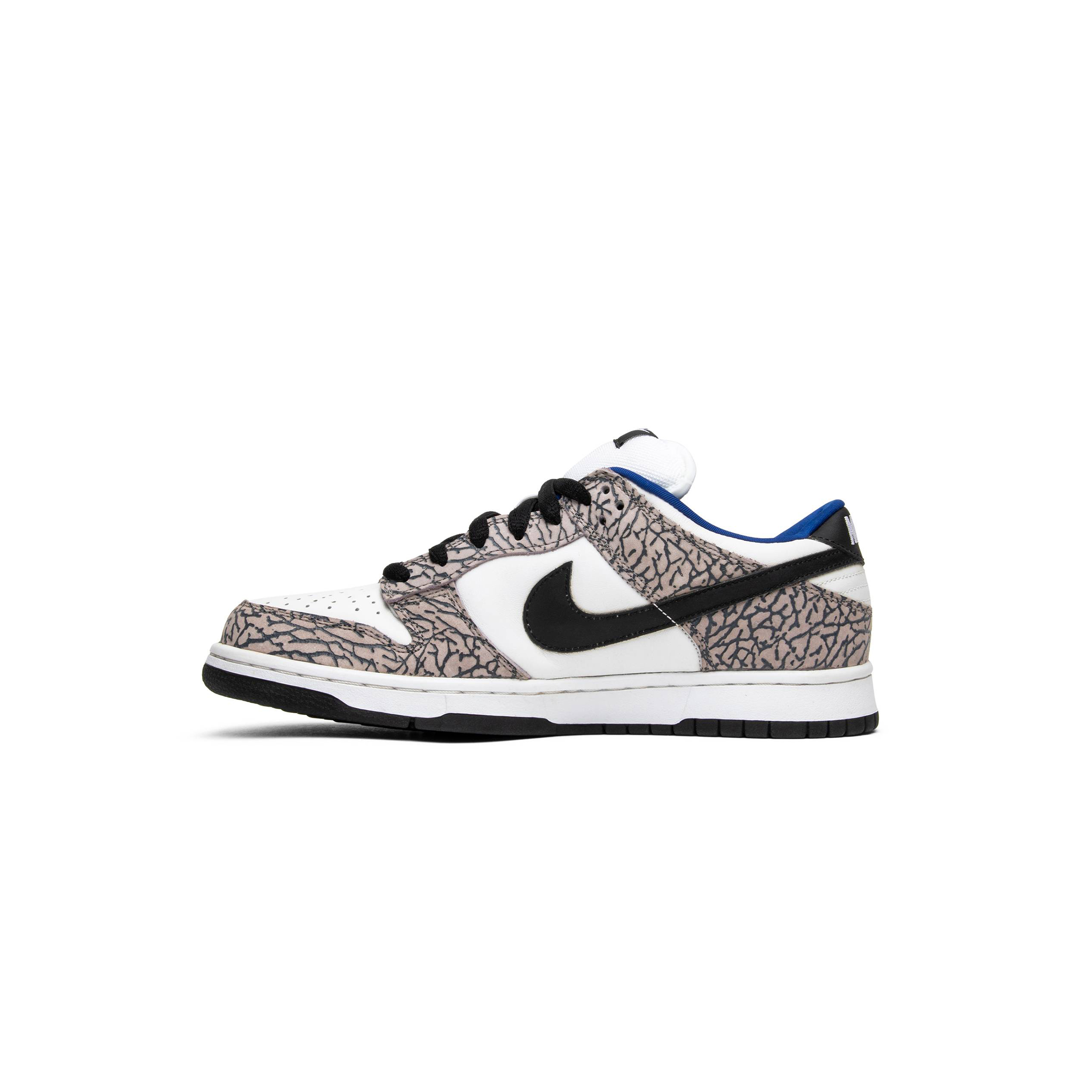 nike Sup*e × nike sb dunk low white cement 304292-001