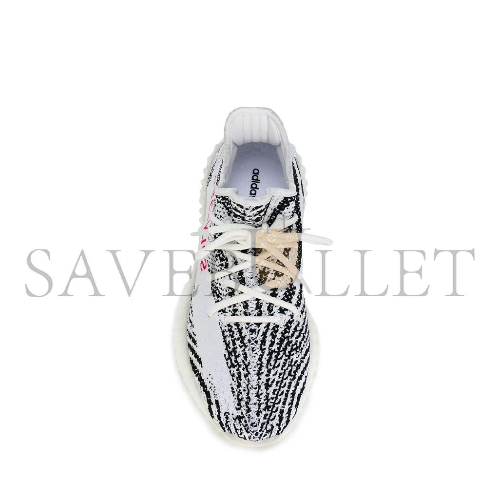 AD*DAS YE*ZY 350 BOOST V2 ZEBRA CP9654