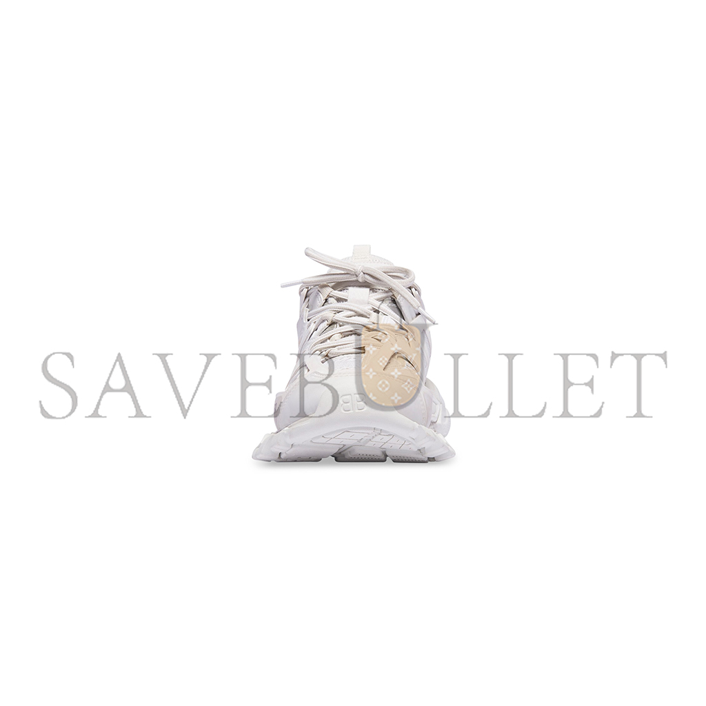 BAL*NC*AGA WOMEN'S TRACK SNEAKER IN WHITE 542436W1GB19000