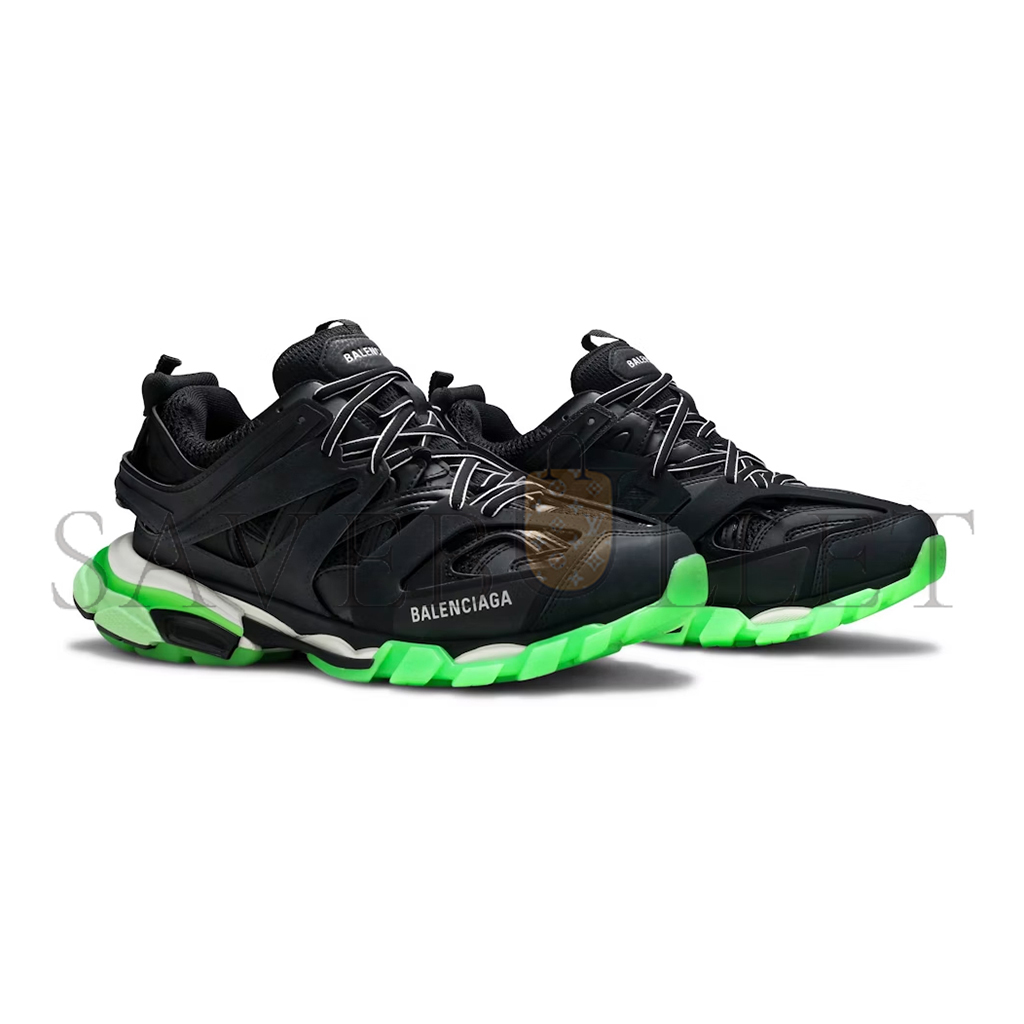 Ba*len*cia*ga track trainer black glow 570391w1gb11003