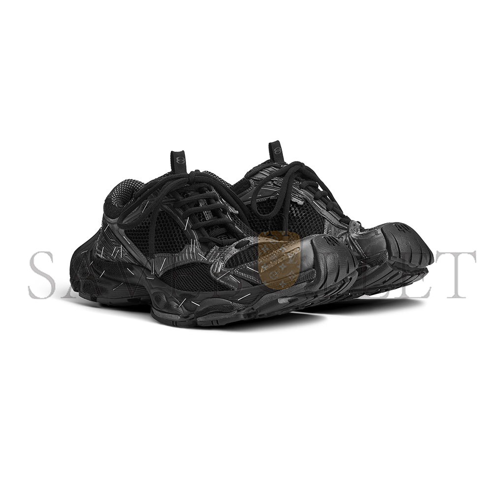 BAL*NC*AGA MEN'S STAPLER SNEAKER IN BLACK 803681W3ST41000