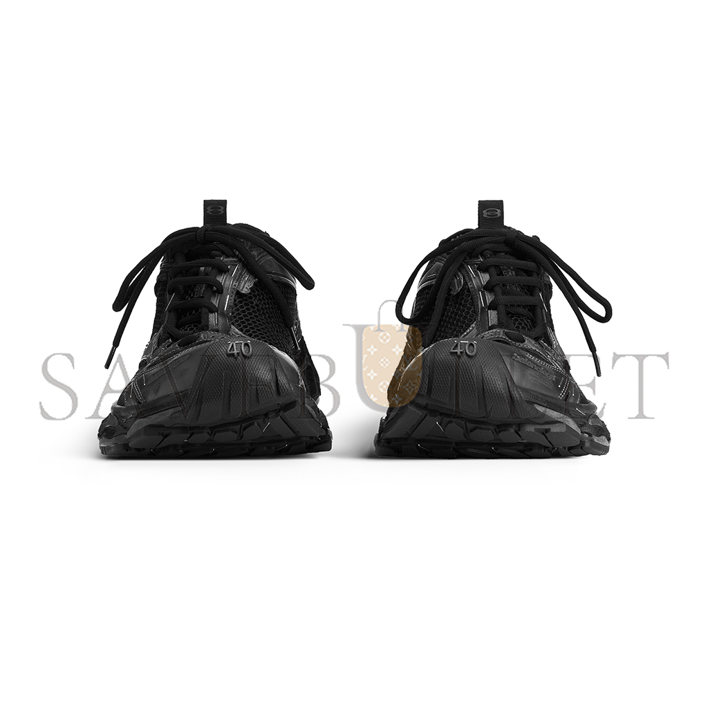 BAL*NC*AGA MEN'S STAPLER SNEAKER IN BLACK 803681W3ST41000