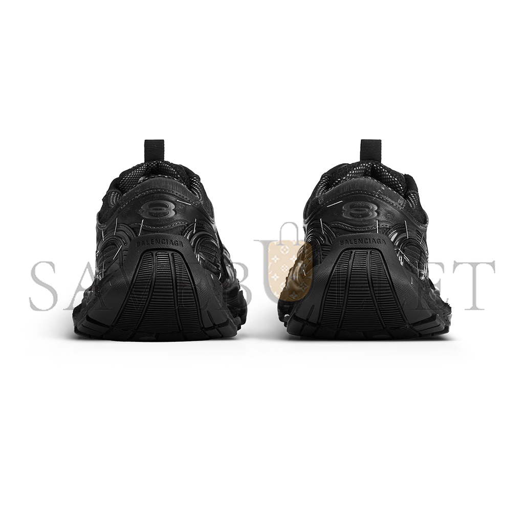 BAL*NC*AGA MEN'S STAPLER SNEAKER IN BLACK 803681W3ST41000