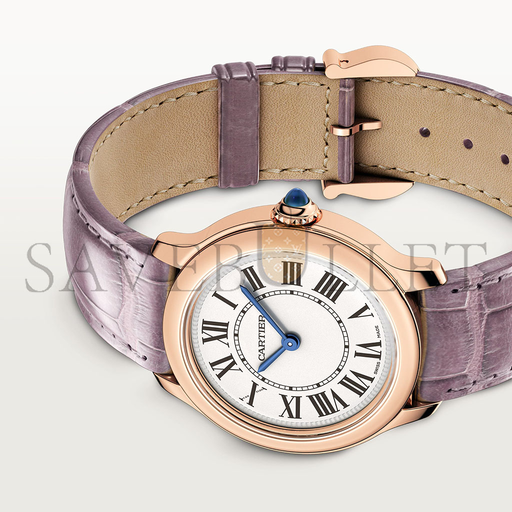 cartier ronde L**is cartier watch wgrn0013