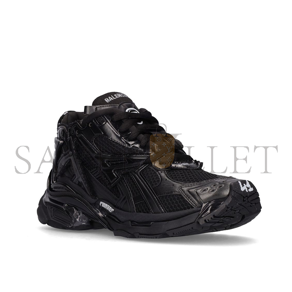 Ba*len*cia*ga runner faux leather sneakers 677403w3ra91000