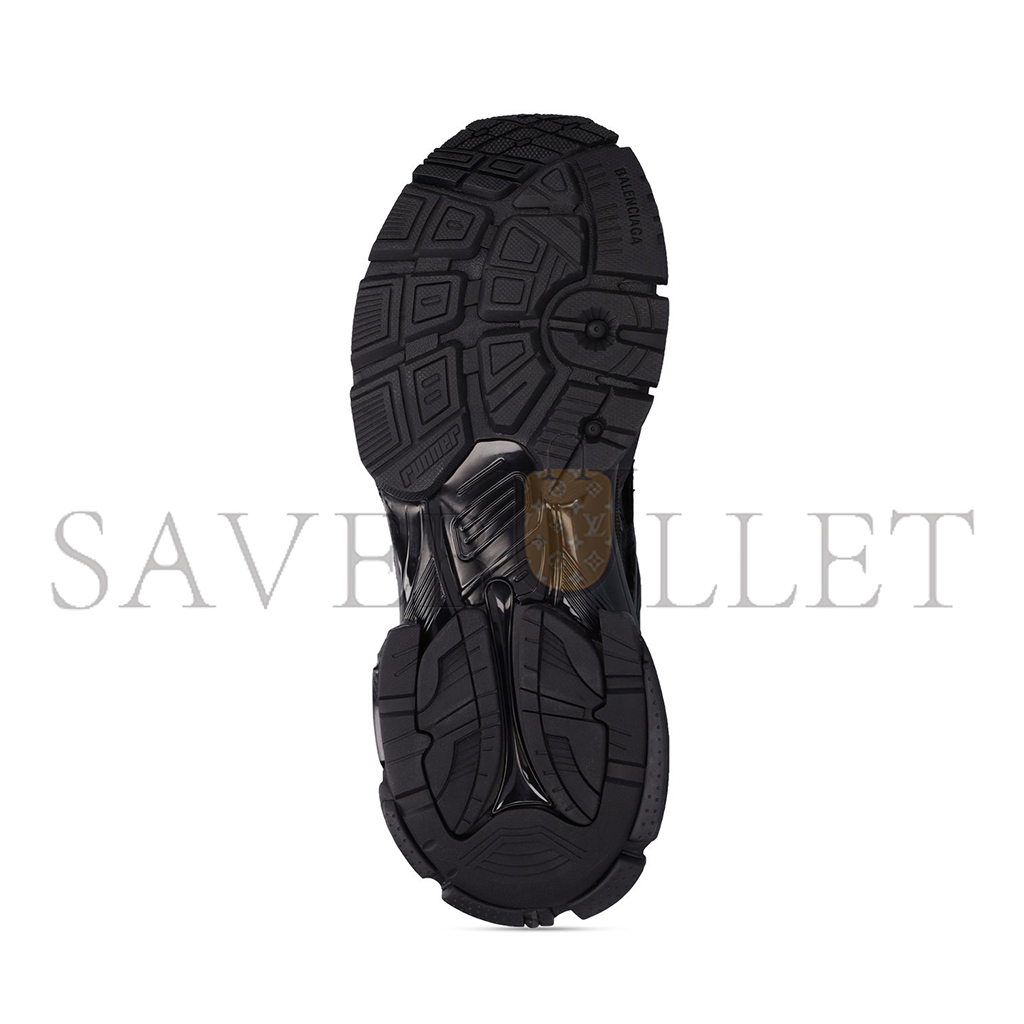 Ba*len*cia*ga runner faux leather sneakers 677403w3ra91000