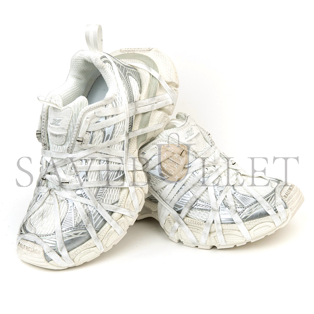 Ba*len*cia*ga white color sneakers 734734w3xl20101
