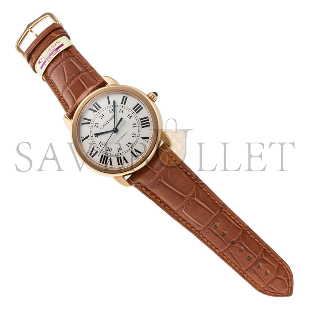 CARTIER RONDE SOLO ROSE GOLD WOMEN