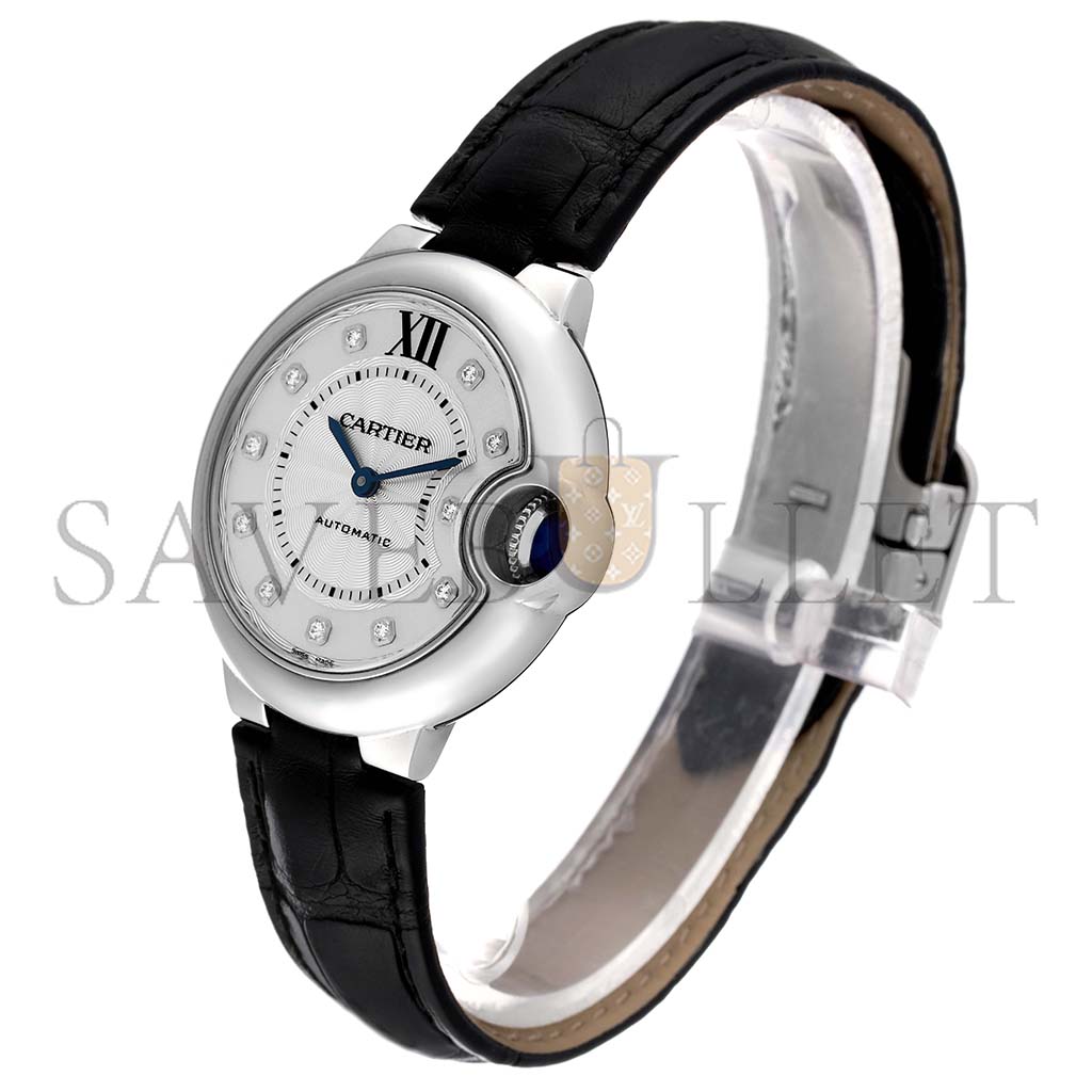 CARTIER BALLON BLEU 33MM WOMEN