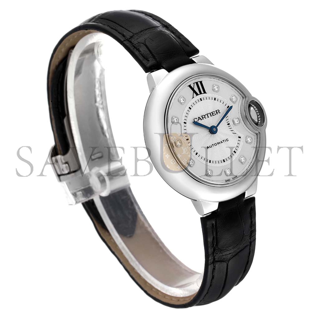 CARTIER BALLON BLEU 33MM WOMEN
