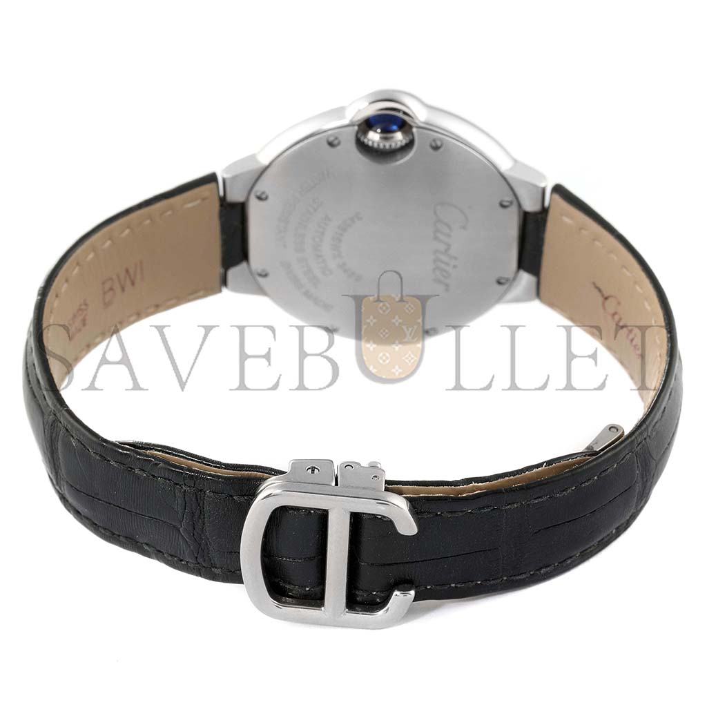 CARTIER BALLON BLEU 33MM WOMEN