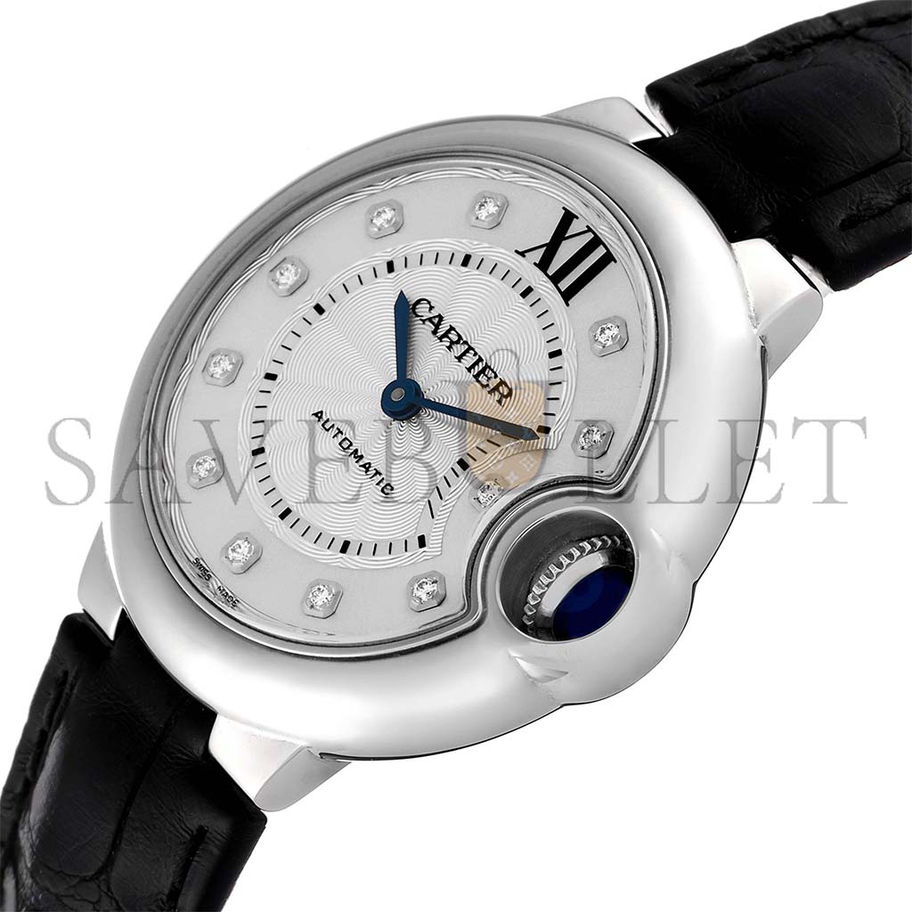 CARTIER BALLON BLEU 33MM WOMEN