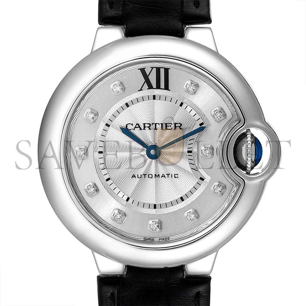 CARTIER BALLON BLEU 33MM WOMEN
