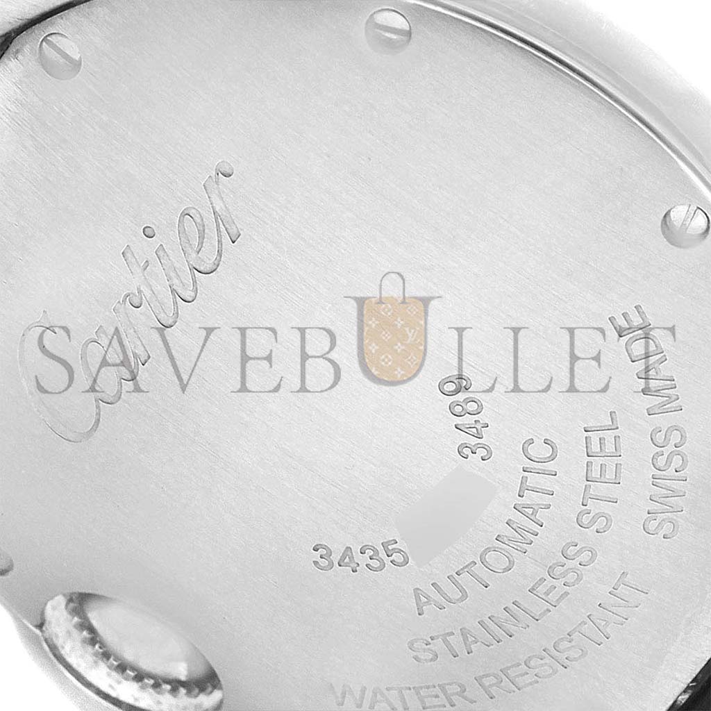 CARTIER BALLON BLEU 33MM WOMEN