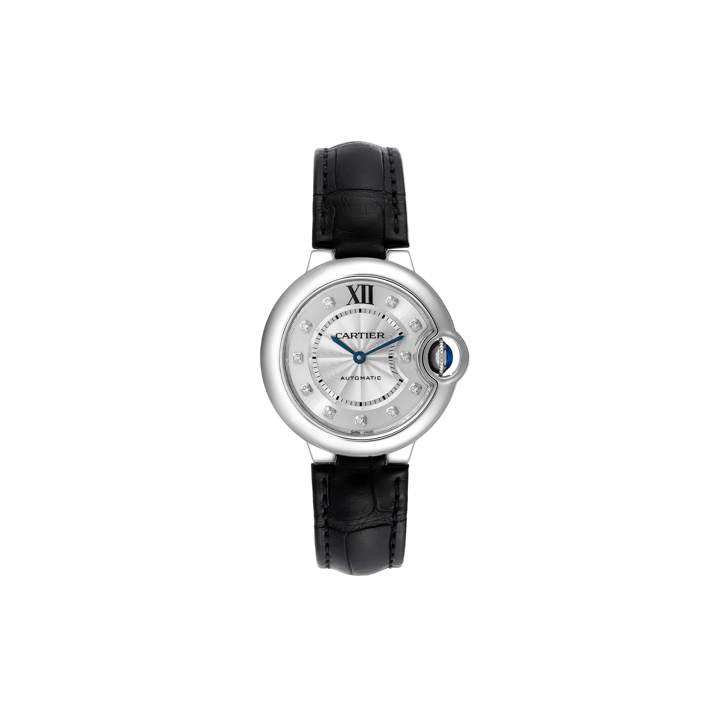 CARTIER BALLON BLEU 33MM WOMEN''S WATCH W4BB0009