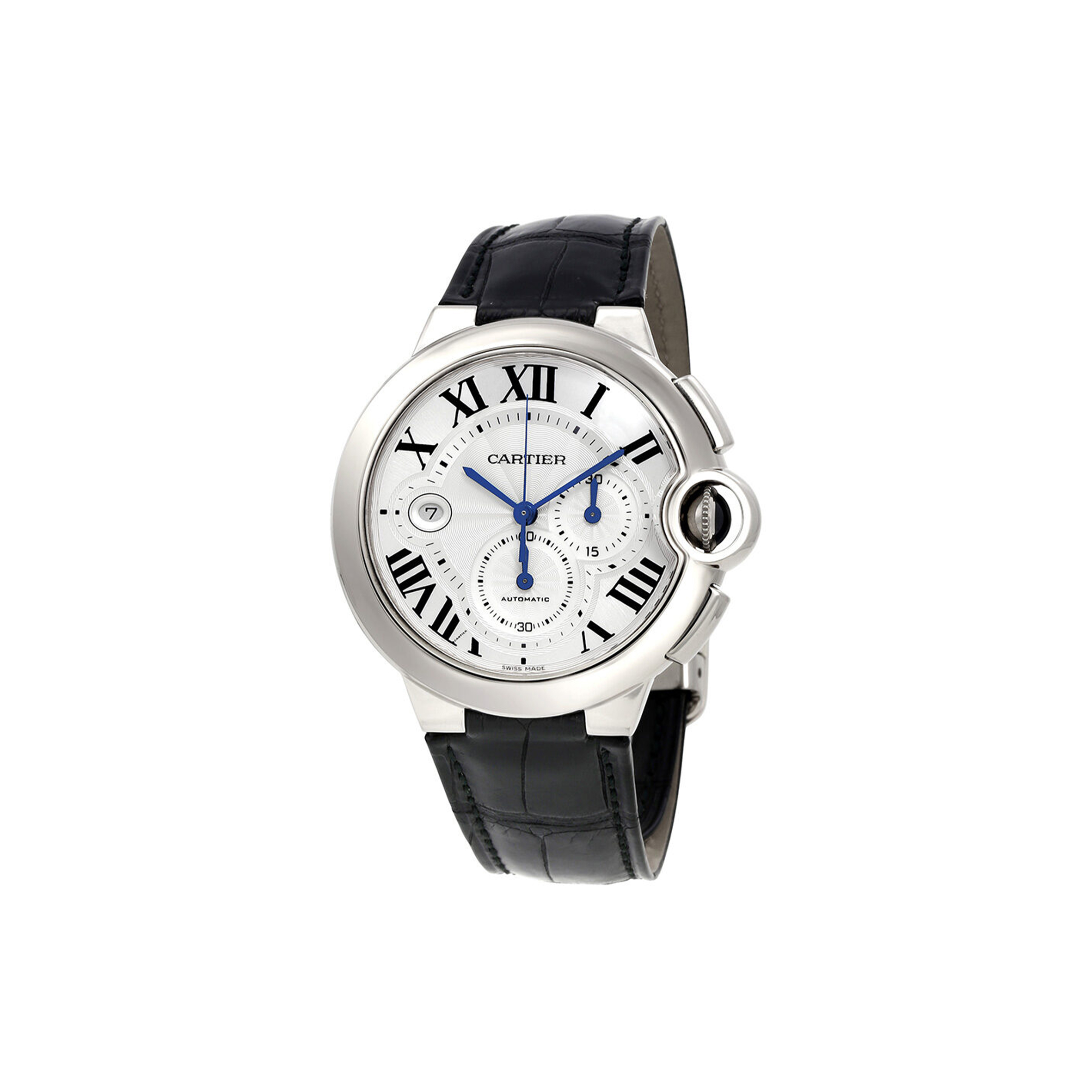 CARTIER BALLON BLEU CHRONOGRAPH AUTOMATIC MEN''S WATCH W6920005
