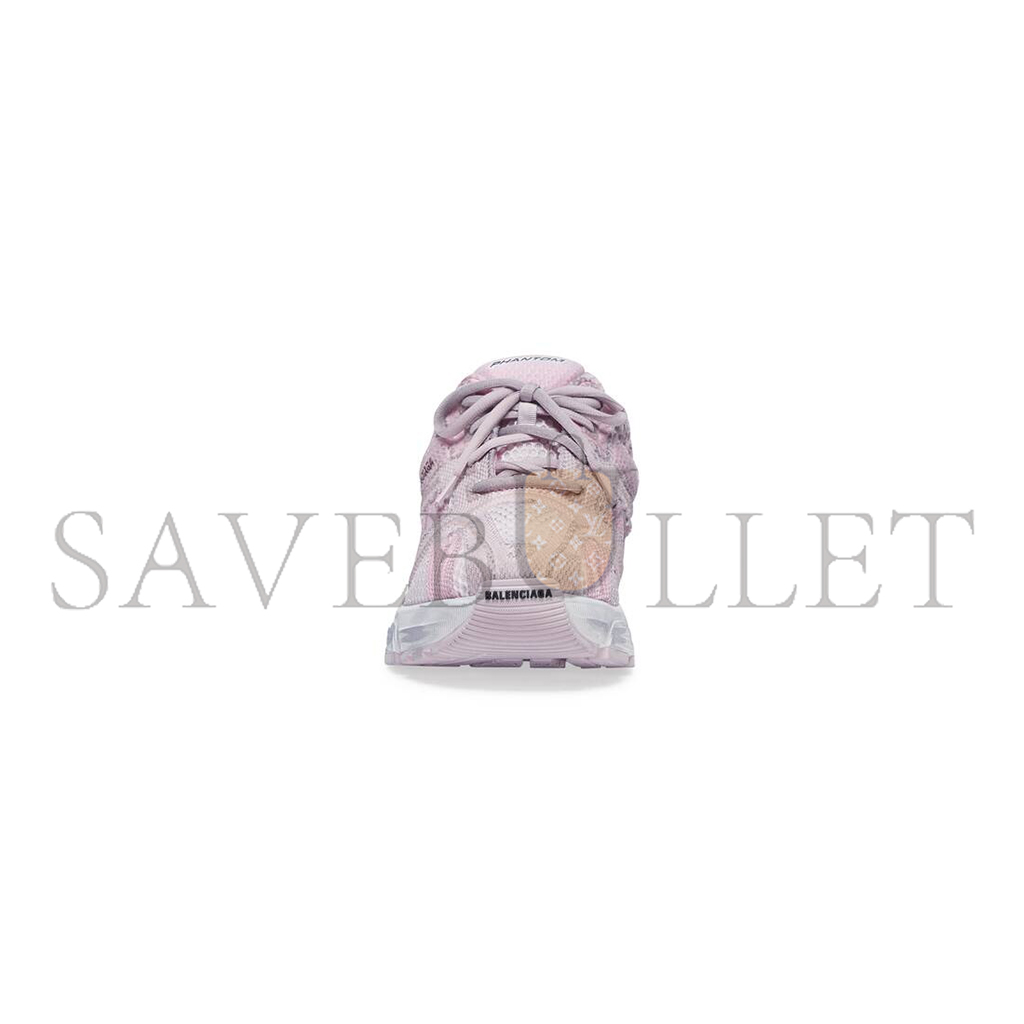 BAL*NC*AGA WOMEN'S PHANTOM SNEAKER WASHED IN PINK 679339W2E915390