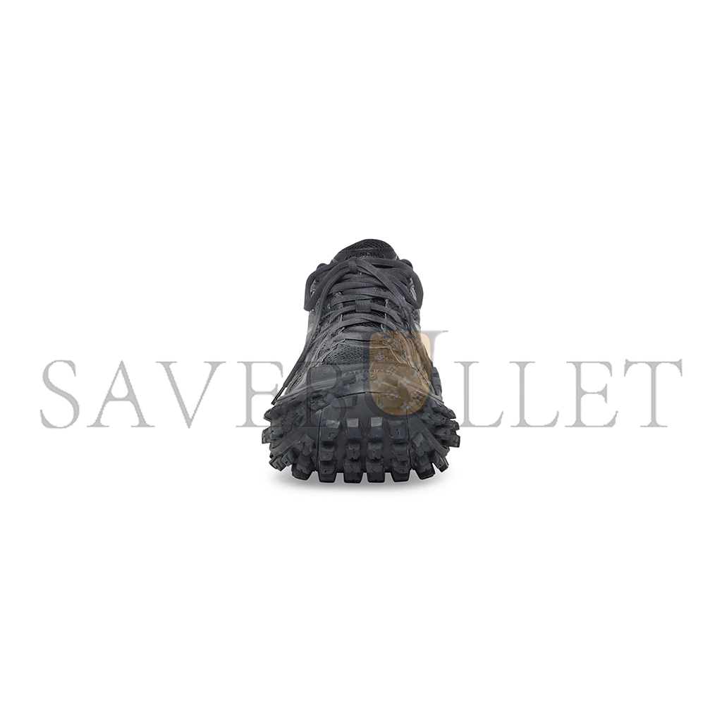 BAL*NC*AGA MEN'S BOUNCER SNEAKER IN BLACK 685613W2RA61000